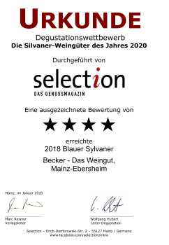 Blauer Silvaner Eiswein Germany